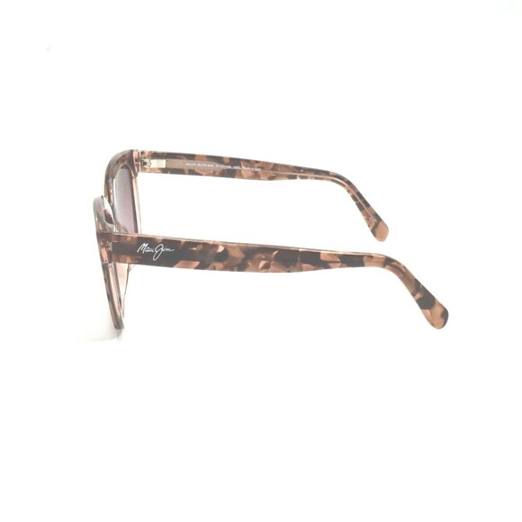 Maui Jim Sunglasses Honey Girl MJ 751-09A Blush Pink / MAUI ROSE Polarized Lens main image 4
